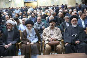 مراسم یادبود حاجیه خانم خدیجه خاتمی در مسجد امیرالمومنین (ع) -1