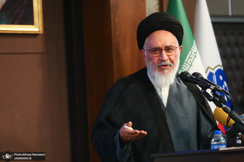 مراسم تودیع معارفه دکتر رضا داوری اردکانی و دکتر محمد رضا مخبر دزفولی