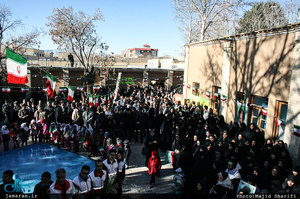 مراسم گرامیداشت سالروز ورود تاریخی حضرت امام به ایران در خمین