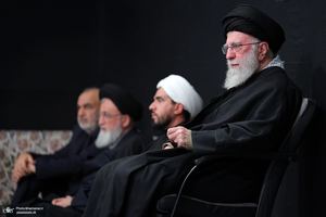 دومین شب مراسم عزاداری حضرت فاطمه‌زهرا (س) در حسینیه امام خمینی