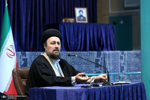 مراسم جشن میلاد امام حسین (ع) و روز پاسدار در حسینیه جماران‎‎