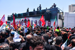 مراسم تشییع پیکر مطهر رهبر شهید انقلاب در تهران