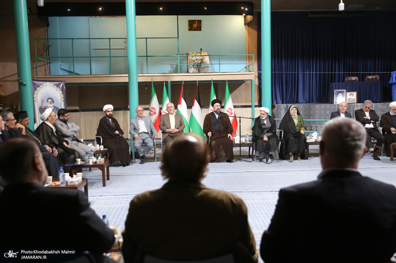 نشست موضوع فلسطین در سیره نظری و عملی امام (ره) 2