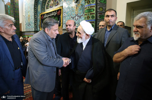 مراسم بزرگداشت مرحوم محمد ناطق نوری-2