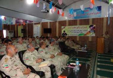 فرمانده مرزبانی گلستان: تقویت اشتراکات و انسجام اجتماعی، مهمترین وظیفه در انتخابات است