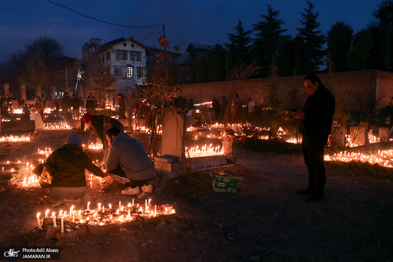 جشن نیمه شعبان در کشمیر هند
