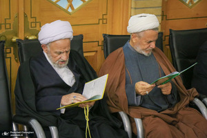 مراسم بزرگداشت سپهبد شهید سید عبدالرحیم موسوی در قم
