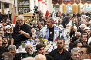 مراسم بزرگداشت رهبر شهید در قم- ۲
