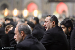 مراسم خطبه خوانی شب شهادت امام رضا (ع)