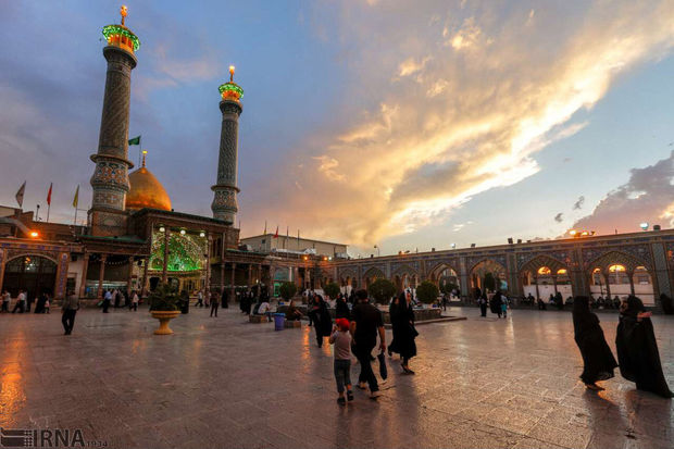 قبله تهران در روز عید غدیر سراسر جشن و سرور است