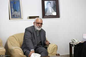 دیدار رئیس کمیته امداد امام خمینی با سید حسن خمینی