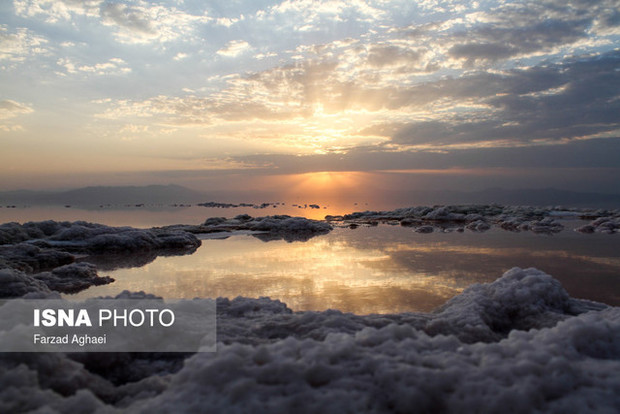 مهار ۱۷۹۰۰ هکتار کانون تولیدریزگرد در حاشیه دریاچه ارومیه