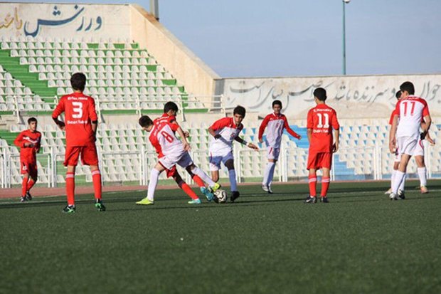 حریفان نمایندگان خوزستان درلیگ برترفوتبال نونهالان مشخص شدند