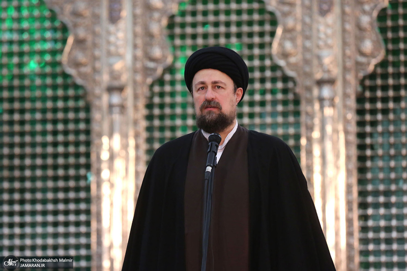 تجدید میثاق رئیس قوه قضائیه و مسئولان عالی قضایی با آرمان‌های حضرت امام خمینی (س)