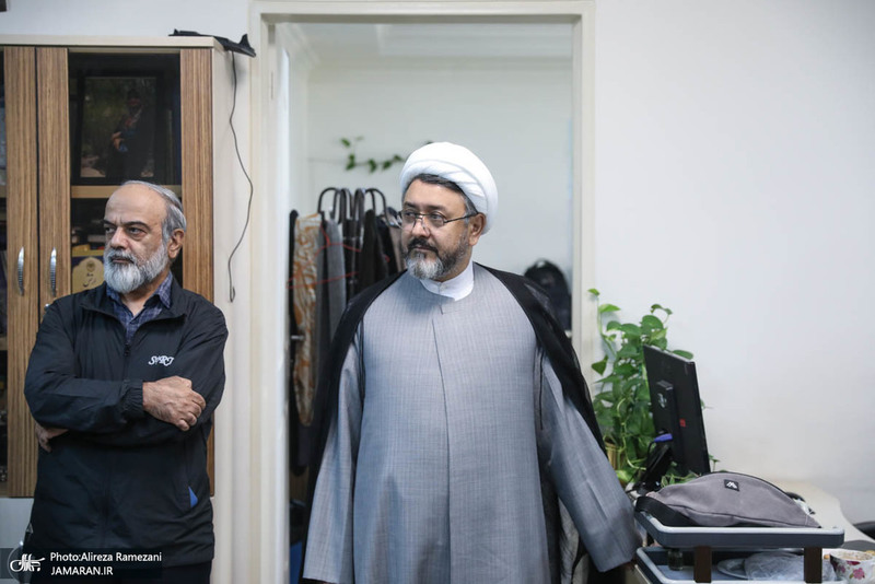 بازدید رییس موسسه تنظیم و نشر آثار امام خمینی (ره) از خبرگزاری ایسنا