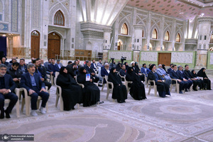 تجدید میثاق مدیران ارشد و کارکنان بنیاد شهید و امور ایثارگران با آرمان‌های امام خمینی (س)