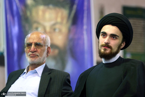 دیدار جمعی از جانبازان واقعه هفتم تیر با سید حسن خمینی