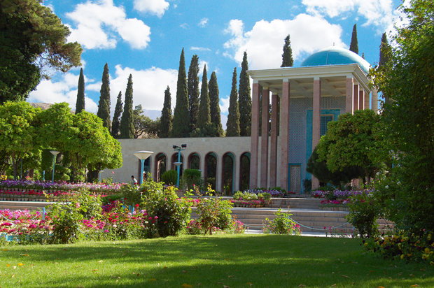 رابطه سعدی با شیراز بررسی شد