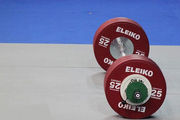 پیگیری تمرین تیم ملی وزنه برداری در دبی