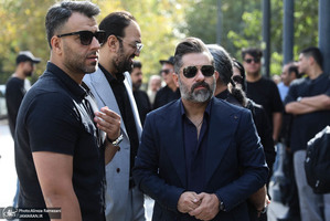 مراسم تشییع امید جهان