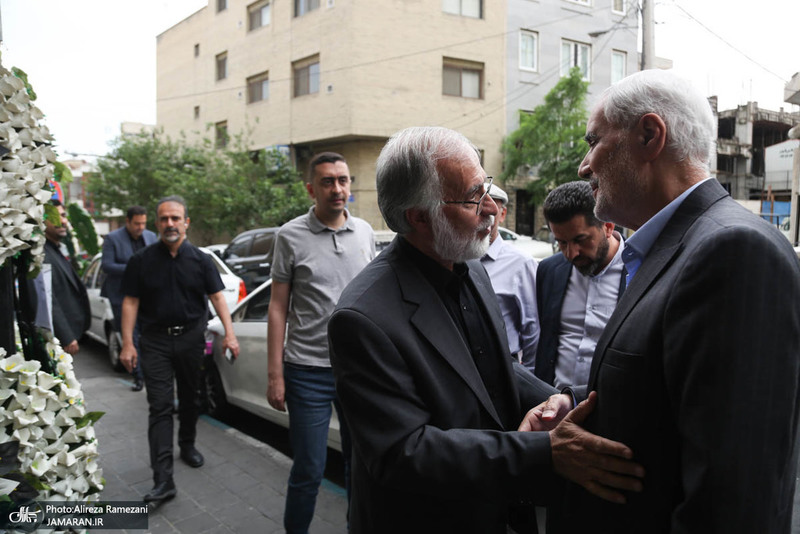 مراسم ختم مادر محمد عطریانفر