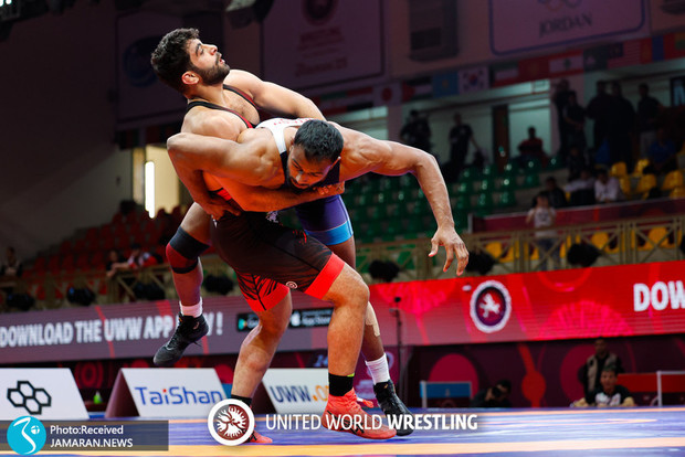 قهرمانی آسان طلایی های المپیک در آسیا؛ بلیت کرواسی در جیب اسماعیلی و ساروی