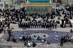 گردهمایی حلقه‌های حفظ موضوعی قرآن در حرم امام خمینی (س)