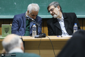 مراسم رونمایی کتاب روایت رضا