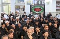 مراسم تاسوعای حسینی در دفتر آیت الله العظمی صانعی (14)