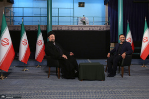 گفتگو سید حسن خمینی با شبکه یک برنامه راهبرد