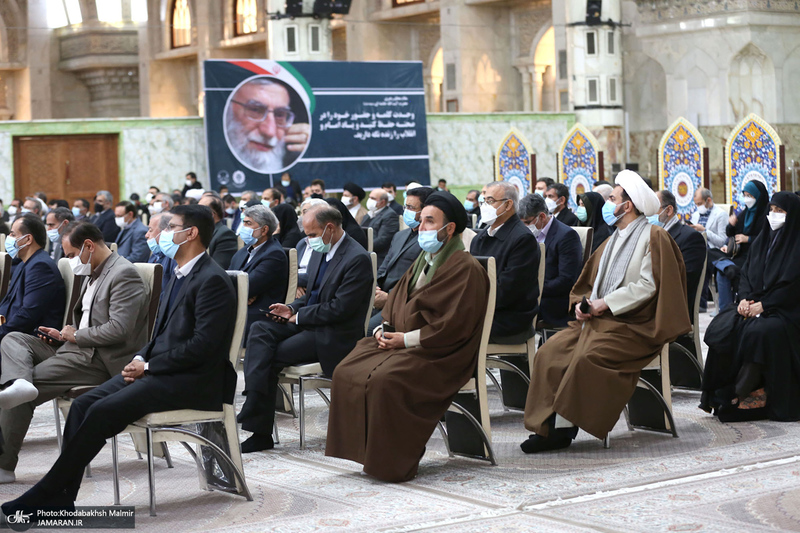 تجدید میثاق رئیس مجلس شورای اسلامی و نمایندگان با آرمان های حضرت امام (س)