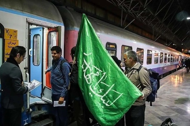 زمان پیش‌فروش بلیت‌ قطارهای اربعین 1404 اعلام شد