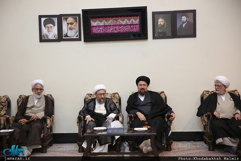 حاشیه تجدید میثاق مسئولان عالی قضایی با آرمان های امام راحل