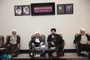 حاشیه تجدید میثاق مسئولان عالی قضایی با آرمان های امام راحل