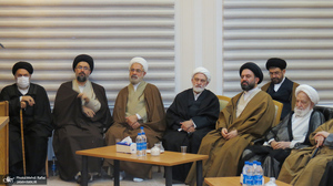 مراسم بزرگداشت چهل و چهارمین سالگرد بازگشت امام خمینی (س) به قم