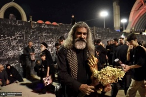 مراسم وداع با رهبر شهید انقلاب در مصلی تهران- 7