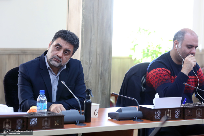 نشست خبری رئیس موسسه تنظیم و نشر آثار امام خمینی (س)