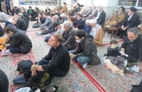 مراسم شب قدر (21 ماه رمضان) در  دفتر آیت الله العظمی صانعی (10)