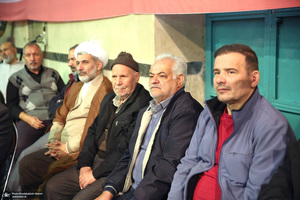 مراسم سی وششمین سالگرد شهدای گردان علی اکبر (ع) در حسینیه جماران