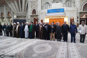 تجدید میثاق اعضای شورای هماهنگی تبلیغات اسلامی با آرمان های حضرت امام خمینی (س)