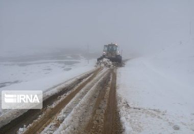 راه ۹ روستایی شیروان بازگشایی شد