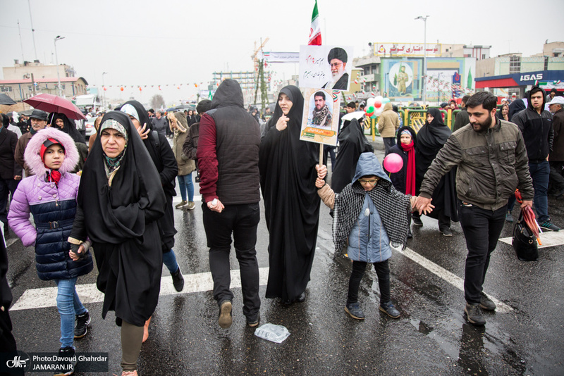 راهپیمایی باشکوه 22 بهمن-8