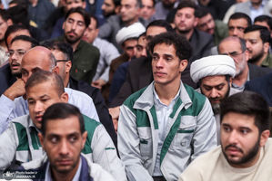 مراسم بزرگداشت شهید رئیسی و شهدای پرواز اردیبهشت