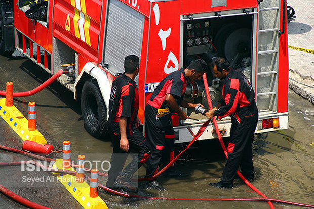 آزمون استخدامی آتش‌نشانی 18 مرداد در قزوین برگزار می‌شود