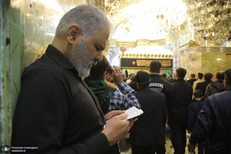 احیای شب بیست و سوم ماه رمضان در حرم مطهر حضرت معصومه (س)