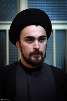 مراسم بزرگداشت آیت الله موسوی بجنوردی (ره) در حسینیه جماران - 1