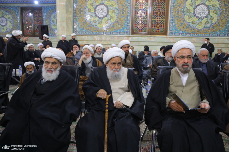 مراسم سومین سالگرد ارتحال آیت الله العظمی صافی گلپایگانی (ره)