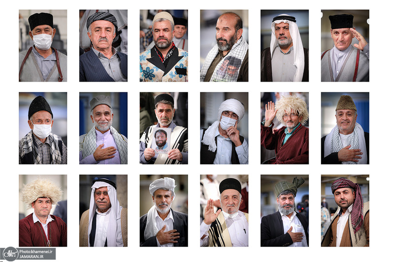 دیدار دست‌اندرکاران کنگره شهدای جامعه عشایری کشور با رهبر معظم انقلاب