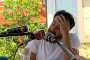 ویدیو/ گریه‌های پزشک مارادونا در جمع خبرنگاران