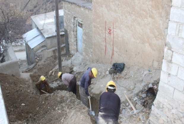 گازرسانی به 17 روستای شهرستان بانه آغاز شد